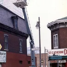 Mon enfance à Montréal