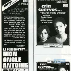 Mon oncle Antoine