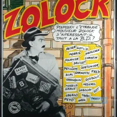Pourquoi l'étrange monsieur Zolock s'intéressait-il tant à la bande dessinée?