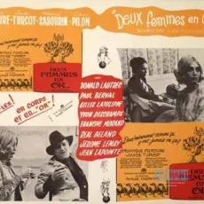 Deux femmes en or