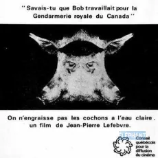 On n'engraisse pas les cochons à l'eau claire