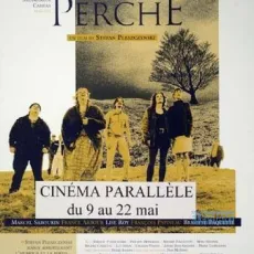 Homme perché
