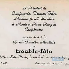 Trouble-fête