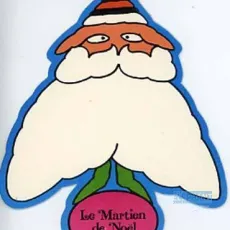 Le Martien de Noël