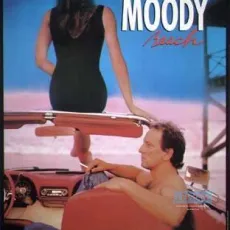 Moody beach