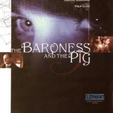 Baroness and the pig