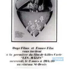 Les mâles