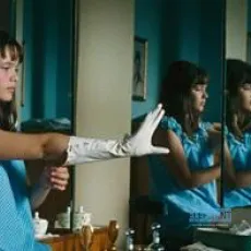 Maman est chez le coiffeur
