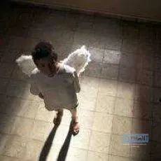 Un ange à la mer