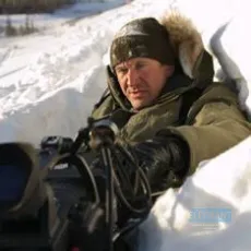 Papa à la chasse aux lagopèdes