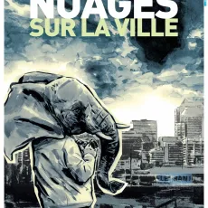 Nuages sur la ville