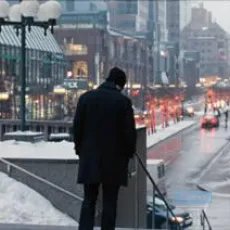 Après la neige