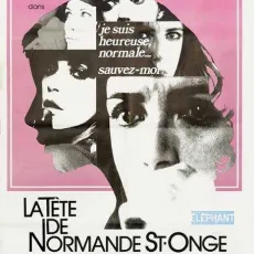 La tête de Normande St-Onge