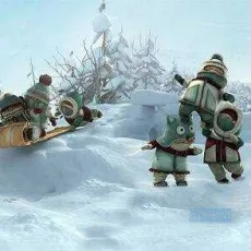 La guerre des tuques 3D