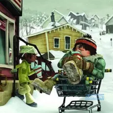 La guerre des tuques 3D