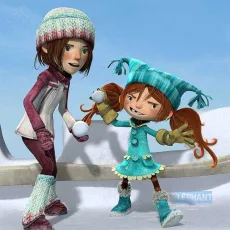 La guerre des tuques 3D