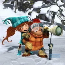 La guerre des tuques 3D