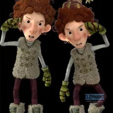 La guerre des tuques 3D