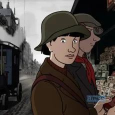 Avril et le monde truqué