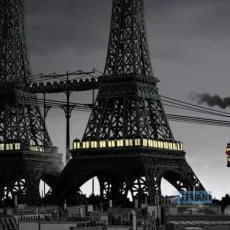 Avril et le monde truqué