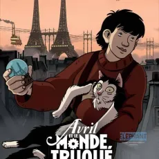 Avril et le monde truqué