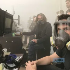 Dans la brume
