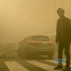 Dans la brume