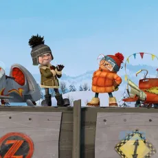 La course des tuques