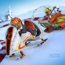 La course des tuques