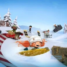 La course des tuques