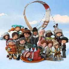 La course des tuques