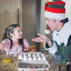 Papa est devenu un lutin