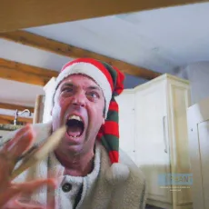 Papa est devenu un lutin
