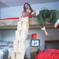 Papa est devenu un lutin
