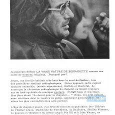 La vraie nature de Bernadette