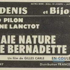 La vraie nature de Bernadette