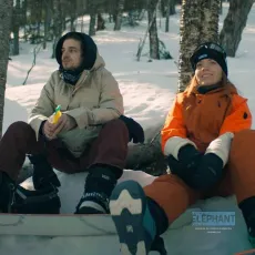 Snow Angel / La descente