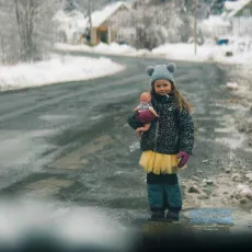 Snow Angel / La descente