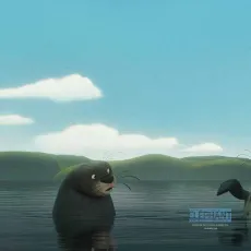 Katak, le brave béluga