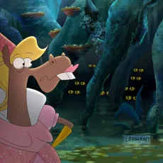 Toupie et Binou, le film