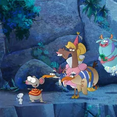 Toupie et Binou, le film