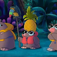 Toupie et Binou, le film