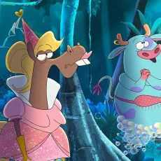 Toupie et Binou, le film