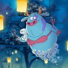 Toupie et Binou, le film