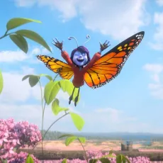 La légende du papillon