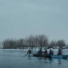 La fonte des glaces
