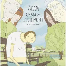 Adam change lentement