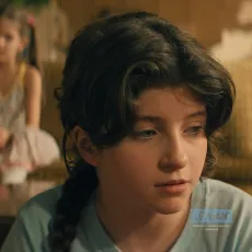 La petite et le vieux
