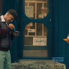 La petite et le vieux