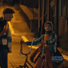 La petite et le vieux